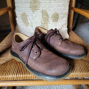 Dr. Martens lace up loafers, size 10 (men) , 11 (ladies)